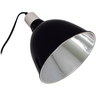 Aluminium Reflector Dome 14cm Euro Plug