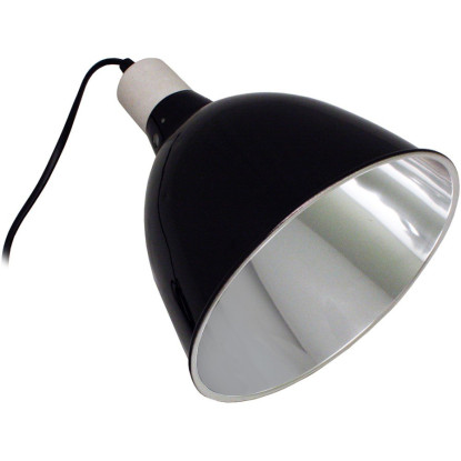 Aluminium Reflector Dome 14cm Euro Plug