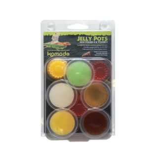 Jelly Pots Fruit Flavours 8pc