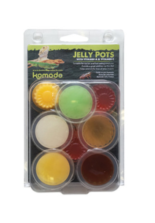 Jelly Pots Fruit Flavours 8pc