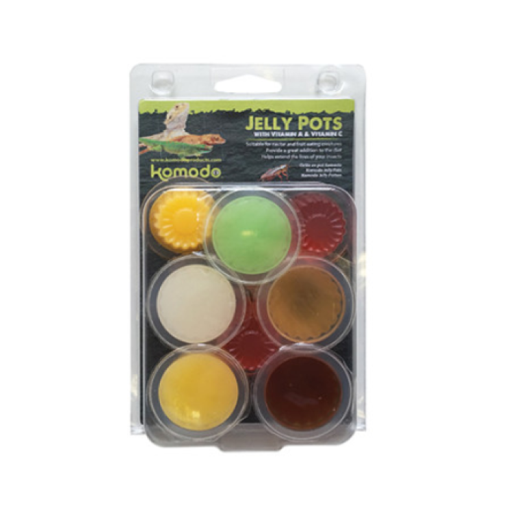 Jelly Pots Fruit Flavours 8pc
