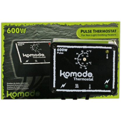 Thermostat Pulse 600W euro plug