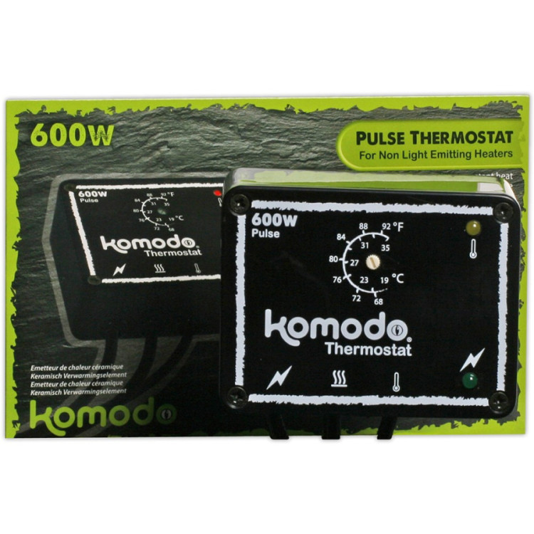 Thermostat Pulse 600W euro plug