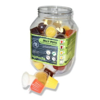 Jelly Pots Mixed Flavours Jar
