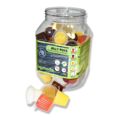 Jelly Pots Mixed Flavours Jar
